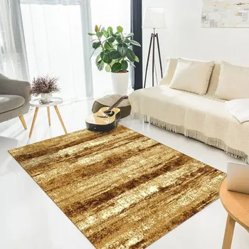 Koberec SPOLTEX Kusový koberec Kerberos / 70401-0222 Brown Beige BARVA: Hnědá, ROZMĚR: 80x150 cm