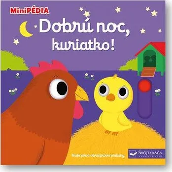 Leporelo Dobrú noc, kuriatko! - Nathalie Choux