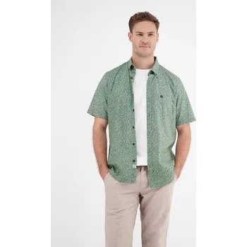 Pánská móda Pánská košile LERROS 2532103 Barva: Zelená (612), Velikost: XXL