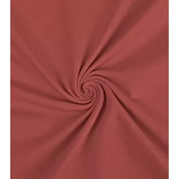 Úplet bavlněný s elastanem vínový | RTex