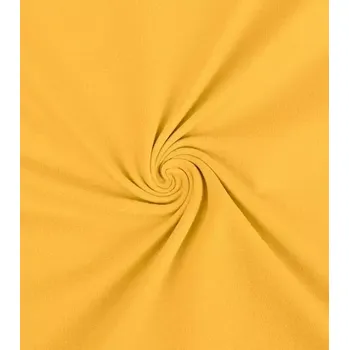 Úplet bavlněný s elastanem žlutý | RTex