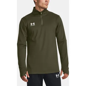 Pánské tričko Under Armour UA M's Ch. Midlayer 1379588-390 Zelená LG