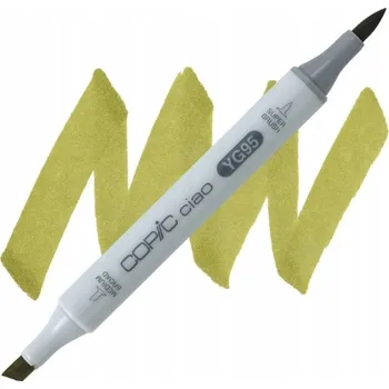Copic Ciao marker YG95 Světle olivová