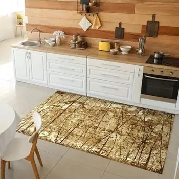 Koberec SPOLTEX Kusový koberec Kerberos / 70301-0222 Brown Beige BARVA: Hnědá, ROZMĚR: 80x150 cm