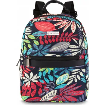 Batoh dámský městský malý mládežnický látkový batoh lehký ZAGATTO