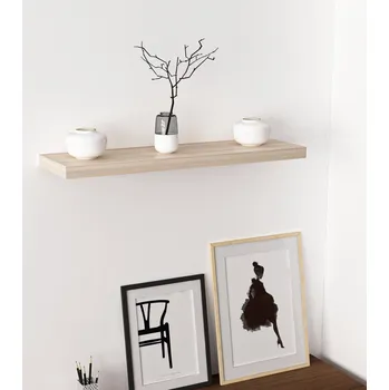 police ASPRO nástěnná police, dub Sonoma