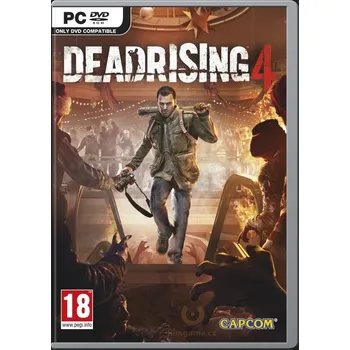 Počítačová hra Dead Rising 4 (PC) - 5055060972779