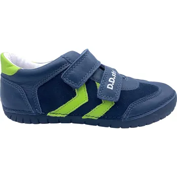 Chlapecké polobotky Dětské celoroční boty D.D.step 050-42180 modré Velikost: 34 (EU)