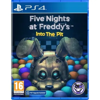 Hra pro PlayStation Five Nights at Freddy’s: Into the Pit (PS4)