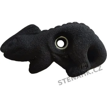 Lezecký doplněk Makak dětský chyt CHAMELEON M, černá, M
