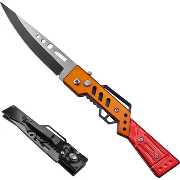 Replika zbraně Chladné Zbraně Vystřelovací nůž "FIRING RIFLE"