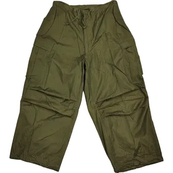 Pánské kalhoty ARMÁDNÍ ORIGINÁL US ARMY Kalhoty US Shell Arctic zimní M-1951 US oliv originál Varianta: bez vložky, Medium-Regular