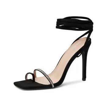 Dámské sandále Sandály DeeZee FA3641-8 Černá 37