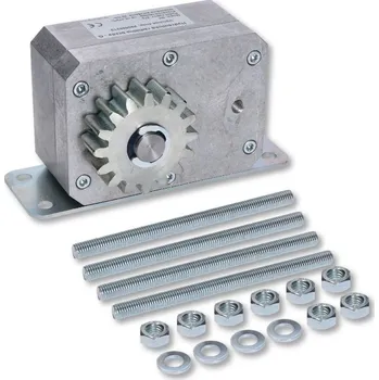 Hydraulická brzda pre posuvné brány vo svahu, zataženie max. 30Nm