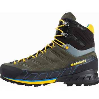 Pánská treková obuv Mammut Kento Tour High GTX Men Velikost: 8 UK / Barva: iguana-freesia