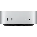 APPLE Mac mini M4 chip 10-core CPU and 10-core GPU, 24GB, 512GB SSD mcyt4cz/a