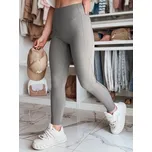 Šedé dámské sportovní legíny UY2609 Velikost: M