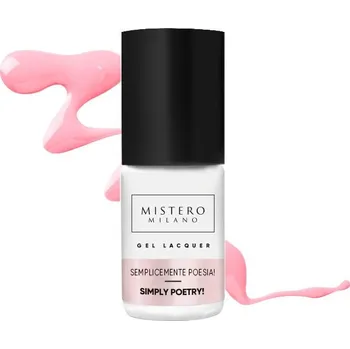 Lak na nehty Mistero Milano - Gel lak - SIMPLY POETRY! 7ml