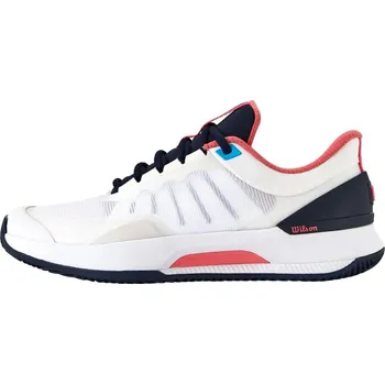 Dámská tenisová obuv Dámská tenisová obuv Wilson Intrigue TOUR Clay White/Navy EUR 40