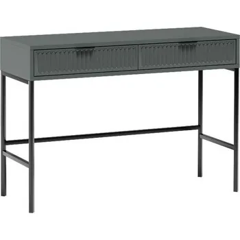 Toaletní stolek Toaletní stolek se zásuvkami ODEON green stone