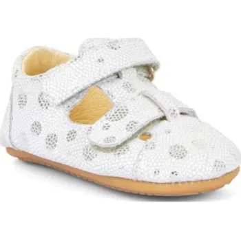 Dívčí sandály Capáčky Froddo G1140003-19 White Shine 23