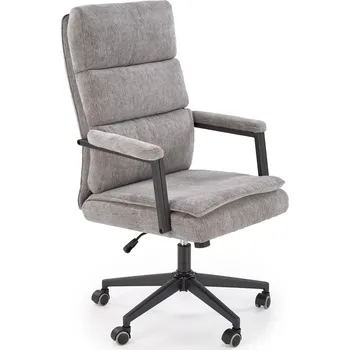 HALMAR ADRIANO kancelářské křeslo šedé