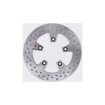 Brzdový kotouč brzdový kotouč zadní, BRAKING M504-070