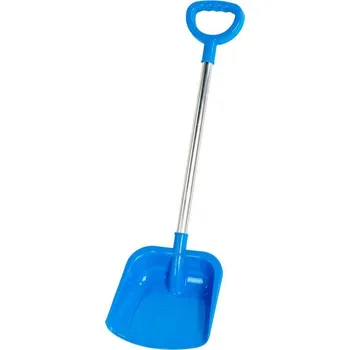 Hračka na písek PL Lopata ALU na písek 65cm T-ručka kov + plast 5 barev