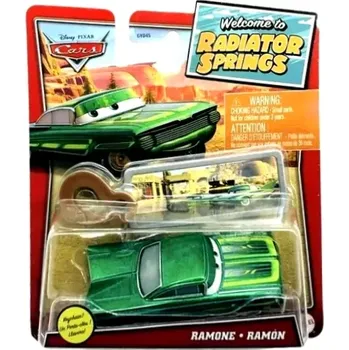 autíčko Ramone Green (zelený Ramone) - Radiator Springs + Keychain (klíčenka) - Cars (Auta)