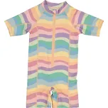 Dětský UV overal s krátkým 3/4 rukávem Rainbow Geggamoja Velikost: 62/68