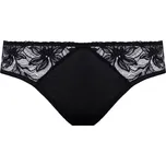 Bílé brazilky s krajkou Mefemi Laura S-XL Velikost: S, Barva: Černá