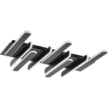 Černé stropní LED svítidlo Sindri 610mm 46W CCT - Rabalux - 71049 - 71049