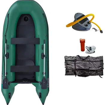 Člun Člun GLADIATOR CLASSIC B330AD green - nafukovací člun s vysokotlakou podlahou - sada: bez motoru