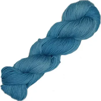 Příze Symfonie Yarns Flora Indigové ráno (Ručně barvené merino Indigo Morning)