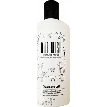Kosmetika pro psa Šampon pro štěňata One Wish 250ml