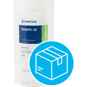 vodní filtr Pentair BSWP, 10“, 5mcr, BB, balení 18ks