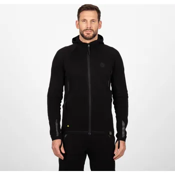 Moto bunda KNOX Shield Track Suit Mens Full Zip Hoody Black M