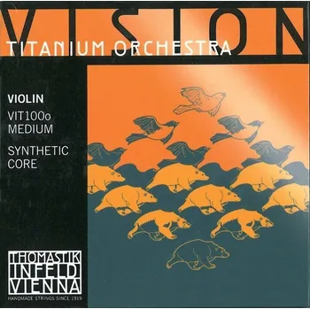 Smyčcový nástroj Thomastik Vision Titanium Orchestra VIT100o - struny housle - sada