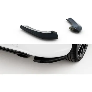 Tuning Splittery zadní boční Mercedes-Benz B W246 černý lesklý plast