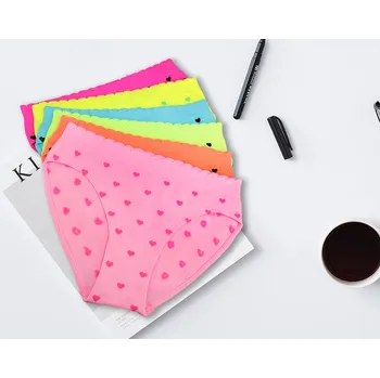 Dívčí spodní prádlo GREENICE Dívčí kalhotky GREE-6485 - 3 ks v balení Barva: Mix, Velikost: 4-6