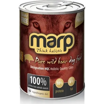 Krmivo pro psa Marp Wild Boar konzerva pro psy s divočákem 400g