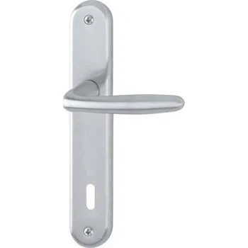 HOPPE kování VERONA, interiérové, klika-klika, stříbrný elox, dlouhý štítek, OB