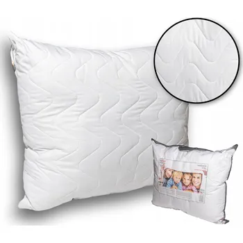 Polštář POLŠTÁŘ VYSOKÁ ANTIALERGICKÝ NA SPANÍ BÍLÝ CELOROČNÍ | 70x80 cm