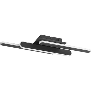 Černé stropní LED svítidlo Sindri 610mm 18W CCT - Rabalux - 71051 - 71051