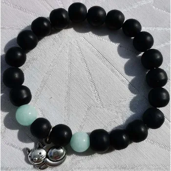 Náramek Náramek s přívěskem kočičky 23 (Náramek s přívěskem kočky)