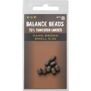ESP Tungsten Loaded Balance Beads Small Brown
