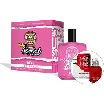 Dámský parfém SAPHIR REBEL - Love, inspirováno Cacharel Amor Amor (100ml), EDT