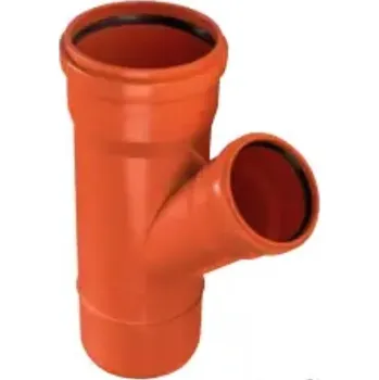 Kanalizační potrubí Wavin Odbočka Acaro PP SN 12 Průměr: DN 500/160, Úhel: 45°