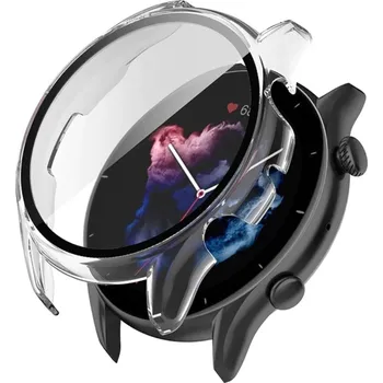 Pouzdro na mobilní telefon Pouzdro + Sklo / 2v1 / Xiaomi Amazfit GTR 3 / 3 PRO