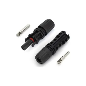 solární kabel Solární konektory Sunpulse MC4 10mm2 (1pár) k fotovoltaickým panelům